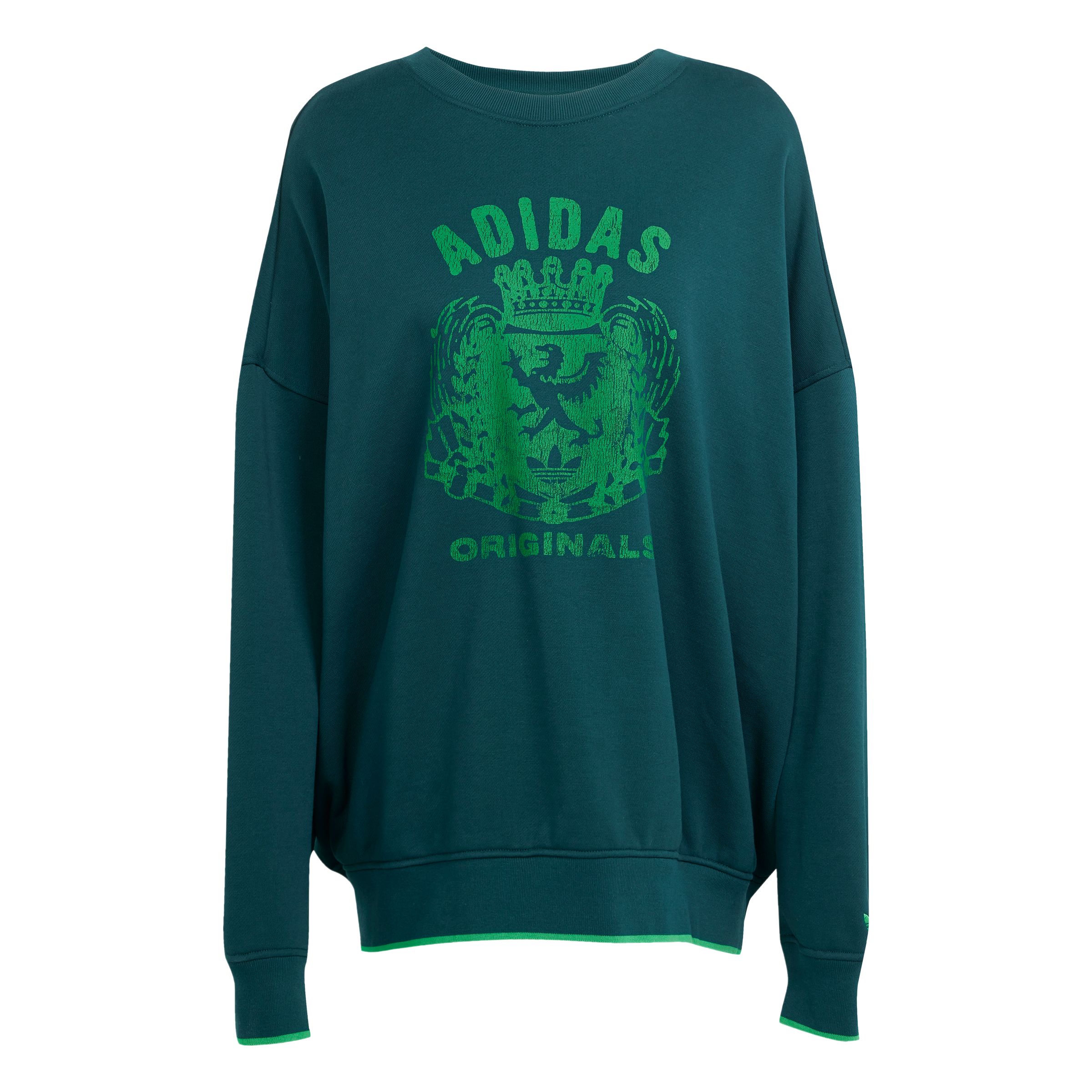 adidas Originals Women's Graphic Oversized Sweatshirt