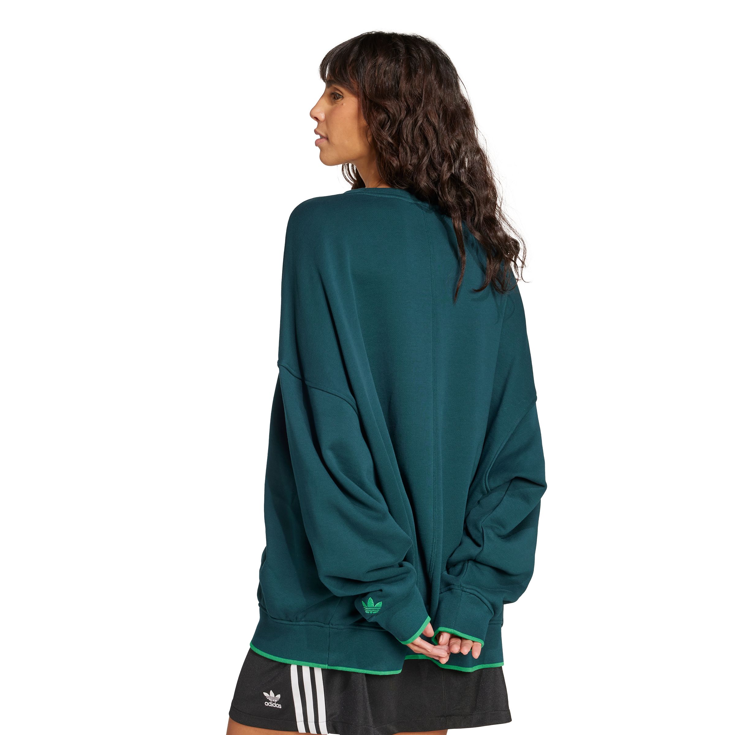 adidas Originals Women's Graphic Oversized Sweatshirt