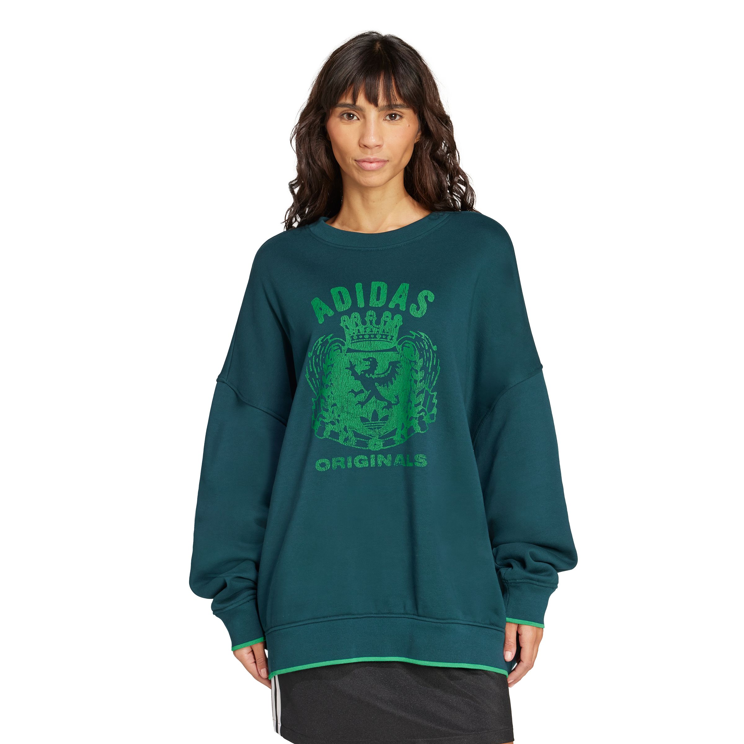 adidas Originals Women's Graphic Oversized Sweatshirt