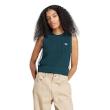 adidas Originals Women's Knitted Vest Front_Flat