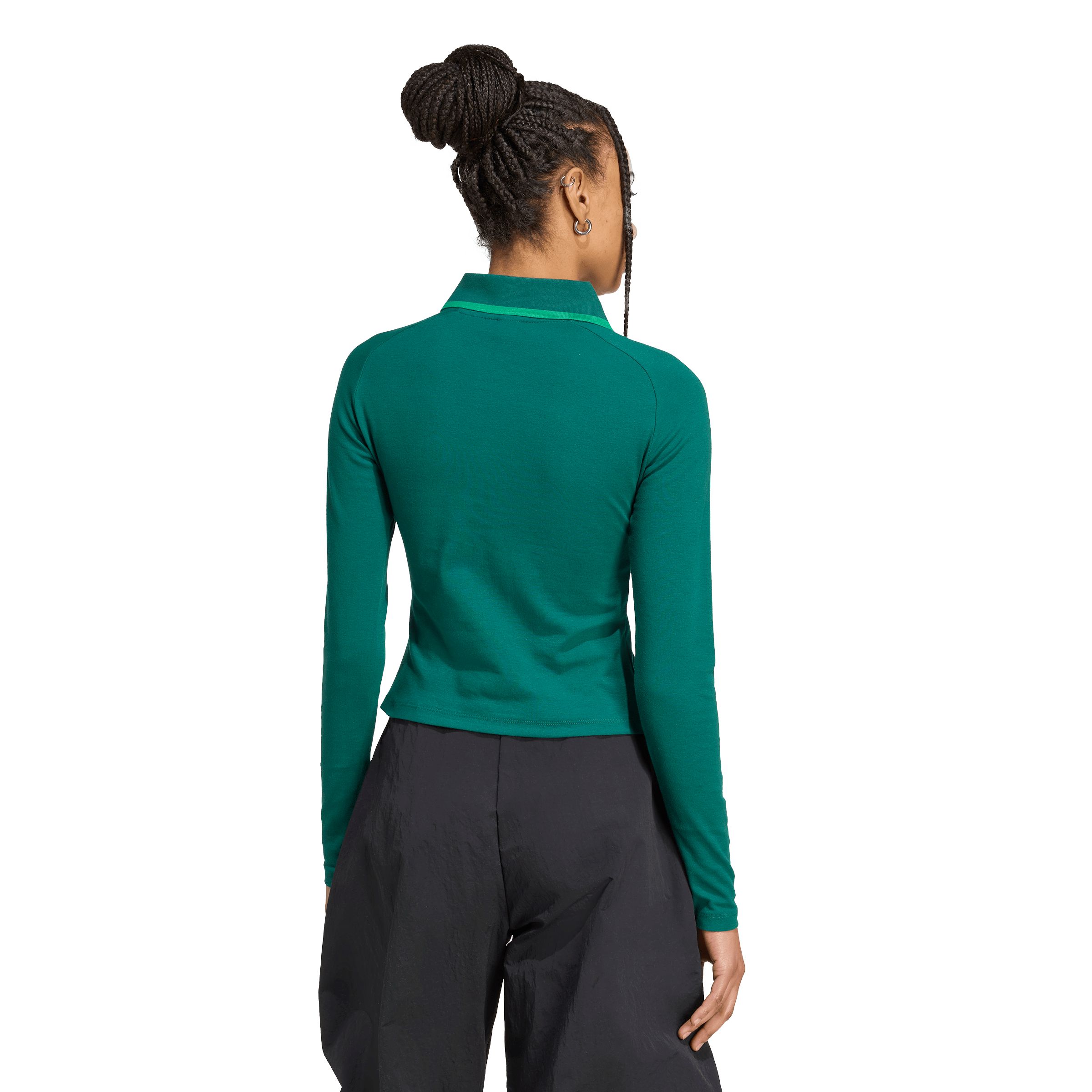 adidas Originals Women's Crest Long Sleeve Shirt