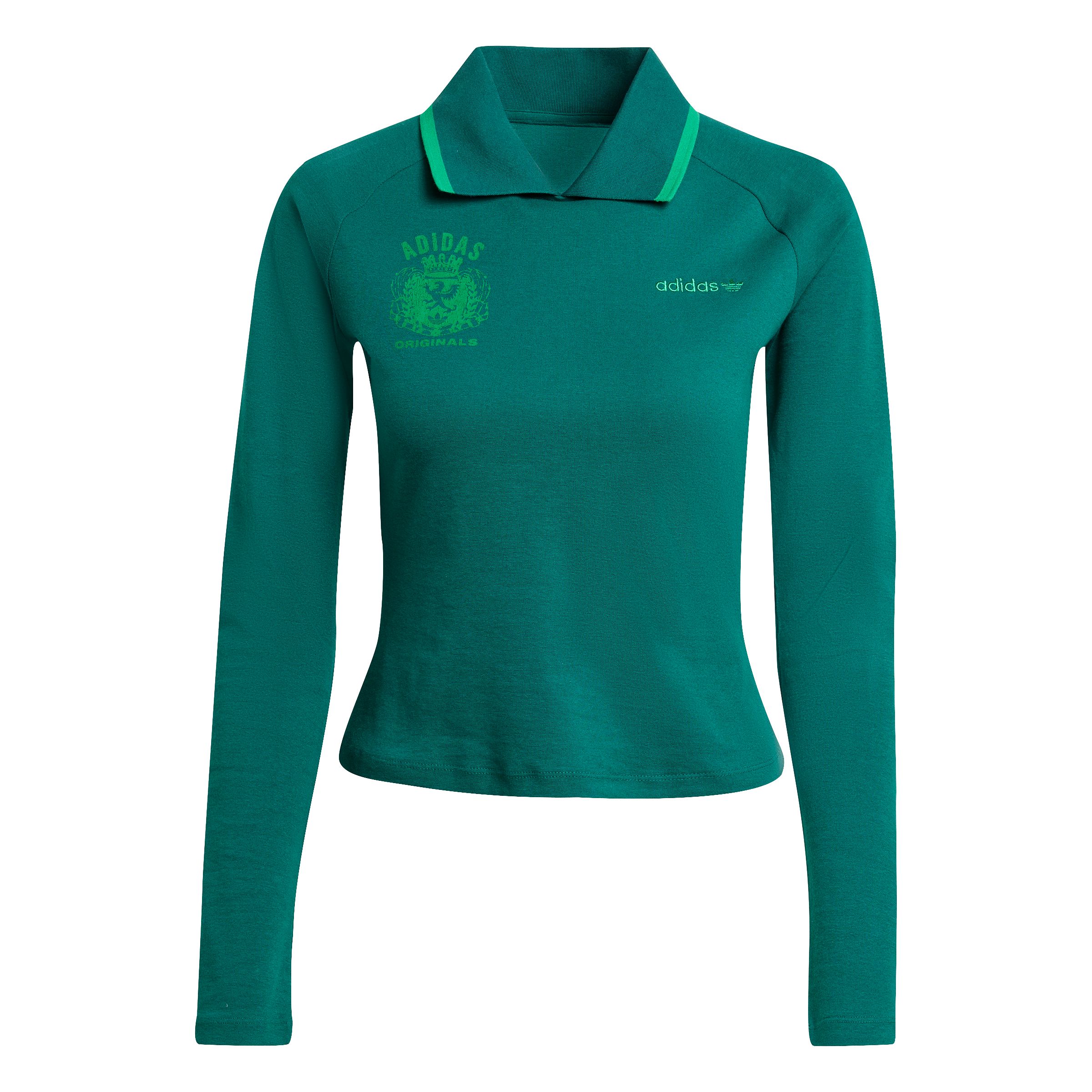 adidas Originals Women's Crest Long Sleeve Shirt