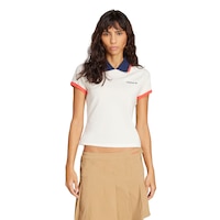adidas Originals Women's Polo T Shirt Front_Flat