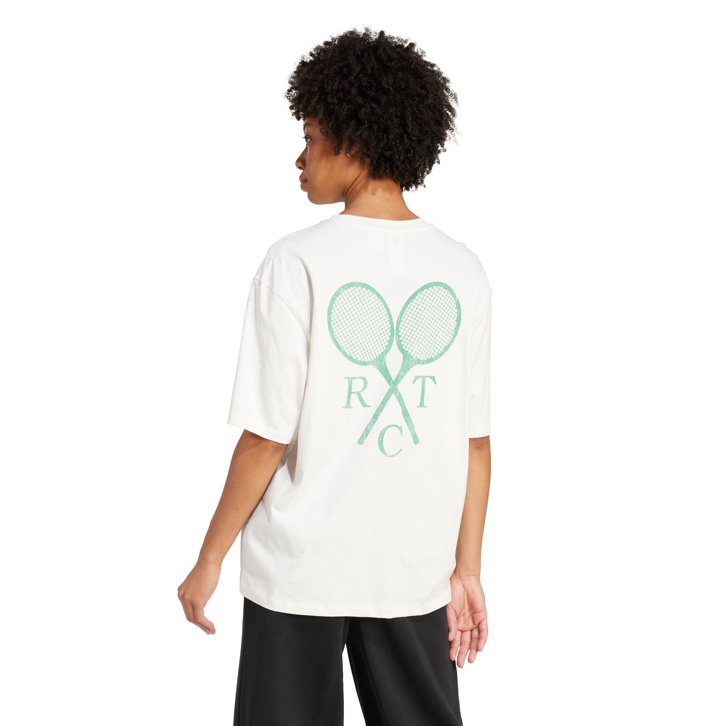 adidas Originals Women's Tennis Graphic T-Shirt