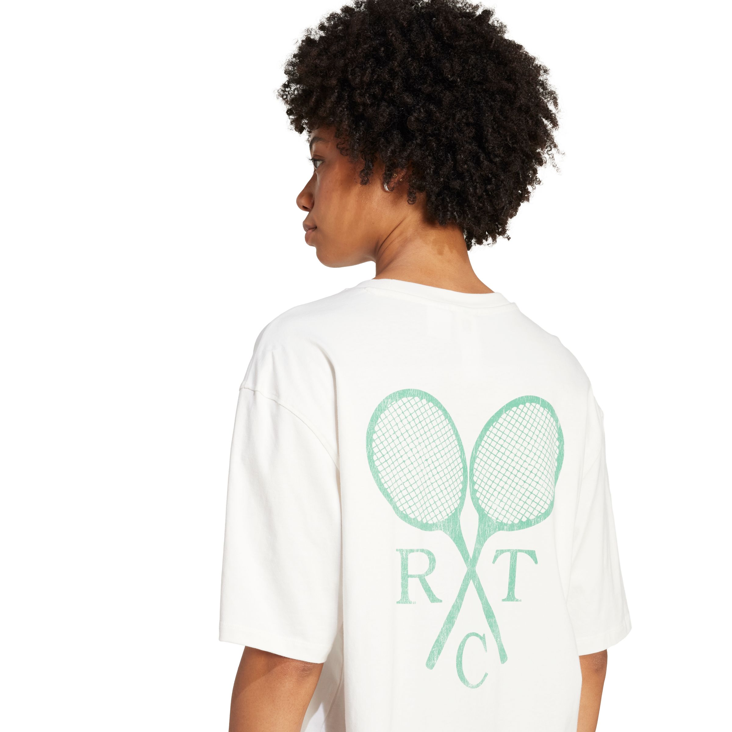 adidas Originals Women's Tennis Graphic T-Shirt