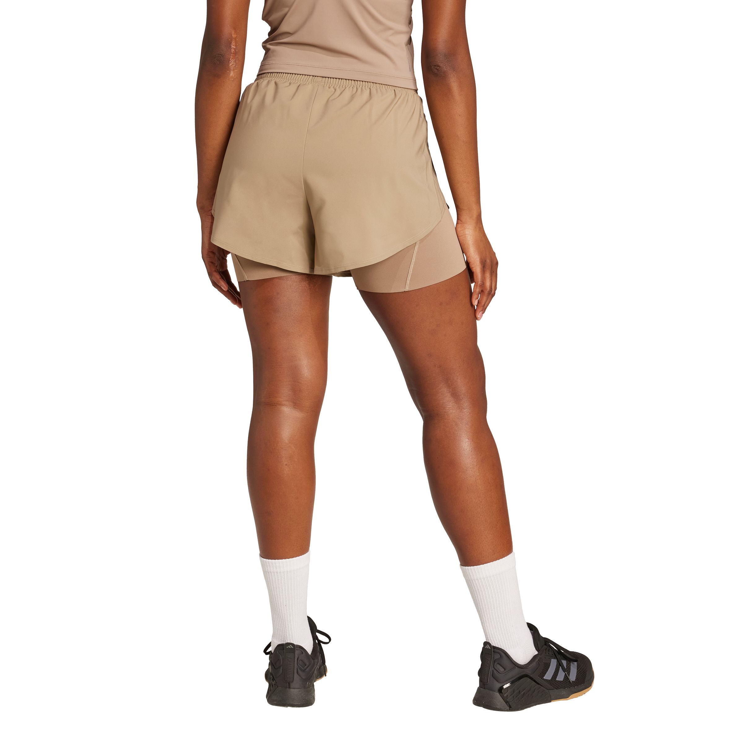 adidas Women's Train WTR D4T 2 in 1 Shorts