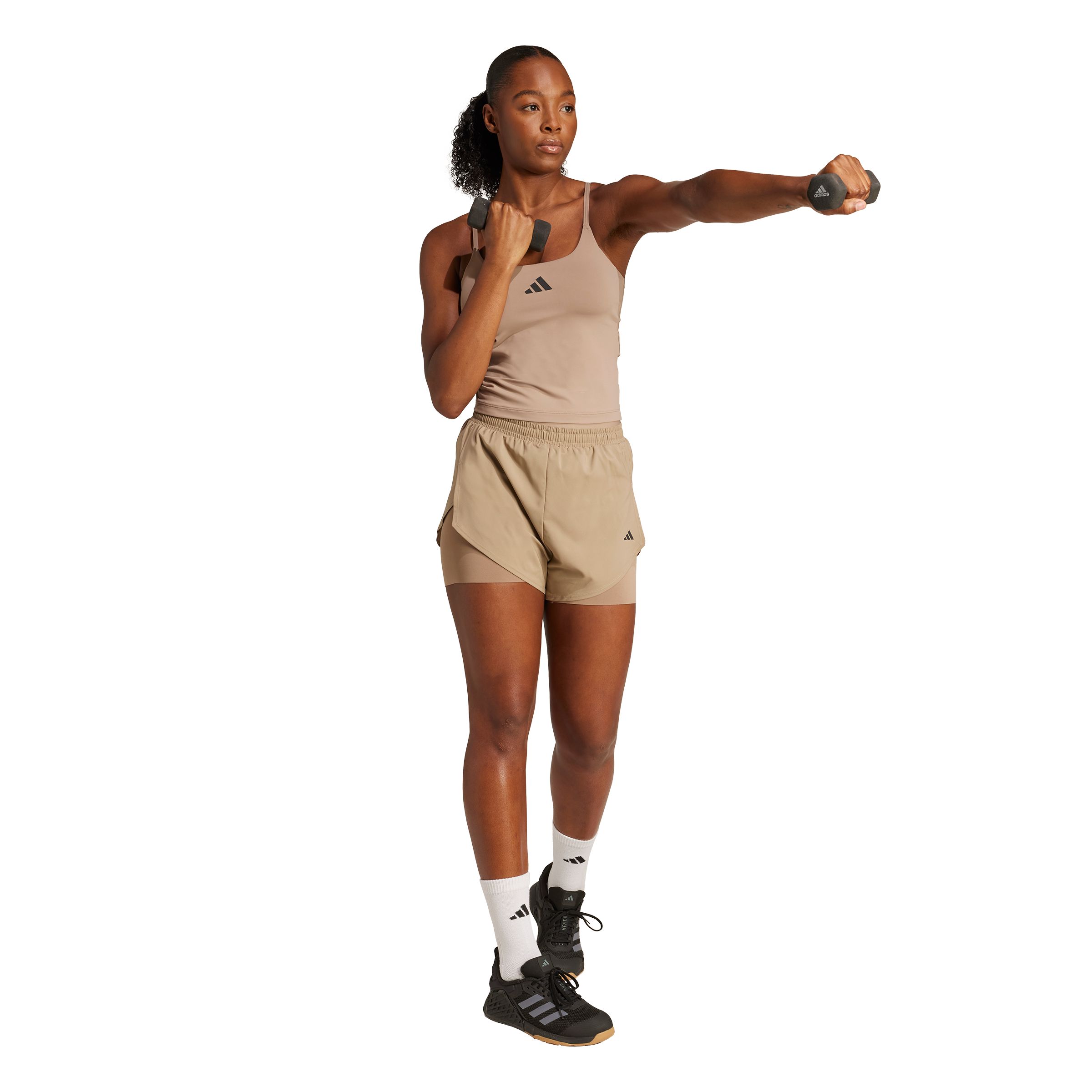 adidas Women's Train WTR D4T 2 in 1 Shorts