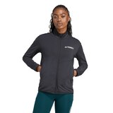 adidas Women's Terrex Multi Full Zip Jacket Front_Flat