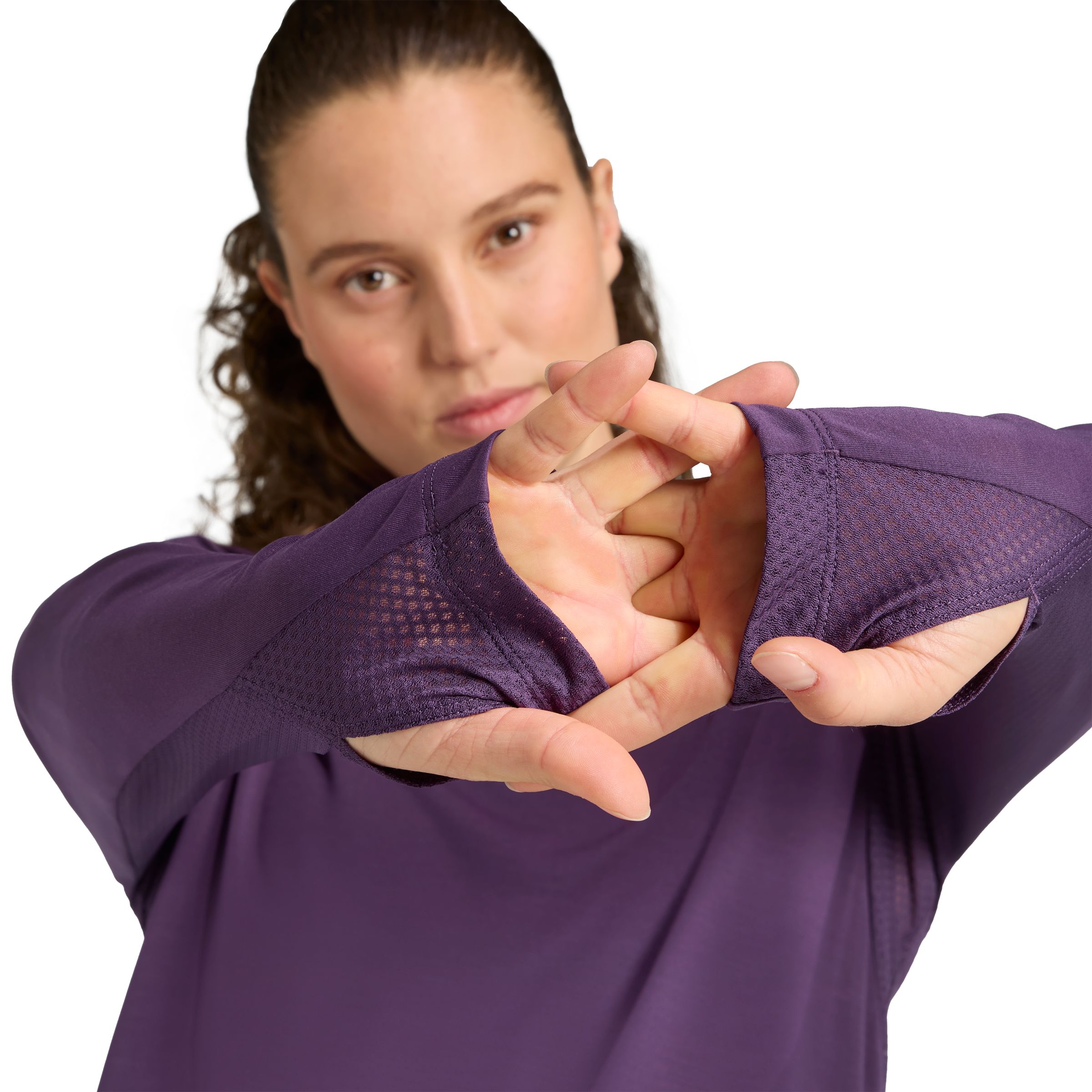 adidas Women's Terrex Xperior Long Sleeve T Shirt