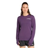 adidas Women's Terrex Xperior Long Sleeve T Shirt Front_Flat