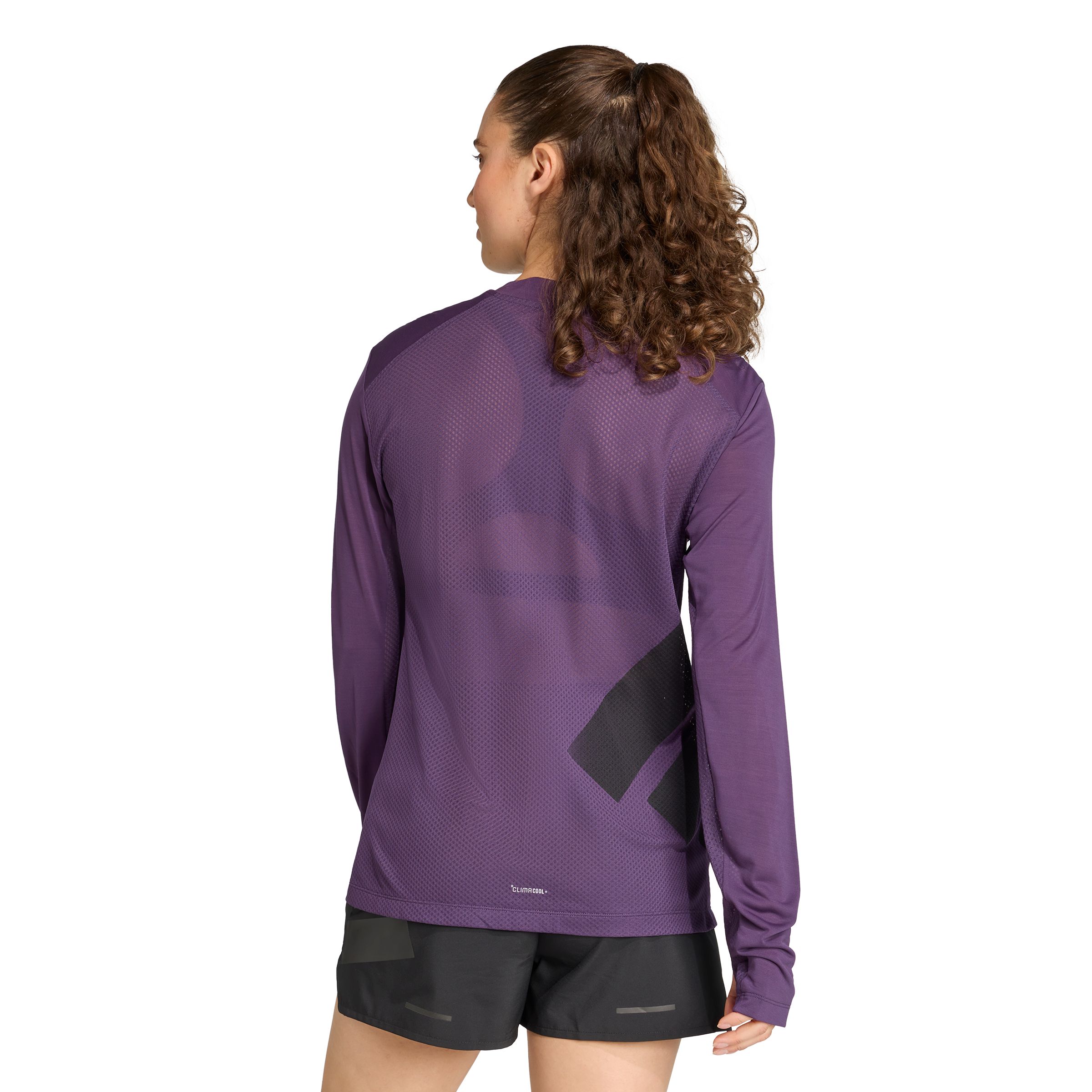 adidas Women's Terrex Xperior Long Sleeve T Shirt