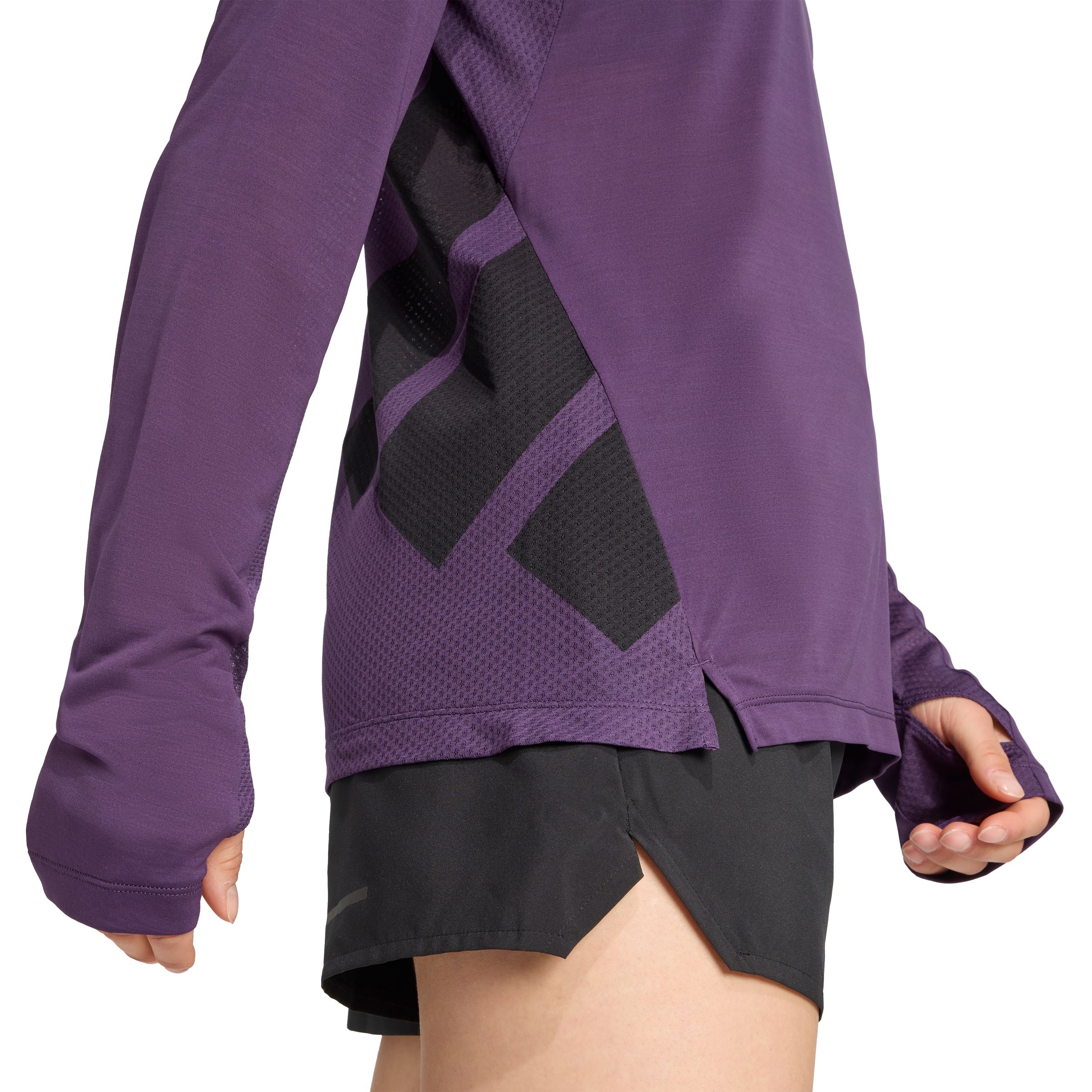 adidas Women's Terrex Xperior Long Sleeve T Shirt