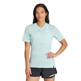 adidas Women's Terrex Xperior T Shirt Front_Flat