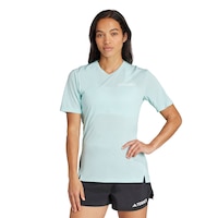 adidas Women's Terrex Xperior T Shirt Front_Flat