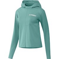 adidas Women's Terrex Multi Sun Hoodie Front_Angled_Left