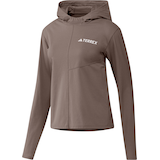 adidas Women's Terrex Multi Sun Hoodie Front_Angled_Left