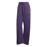 adidas Women's Sportswear Z.N.E. Barrel Pants Front_Angled_Left
