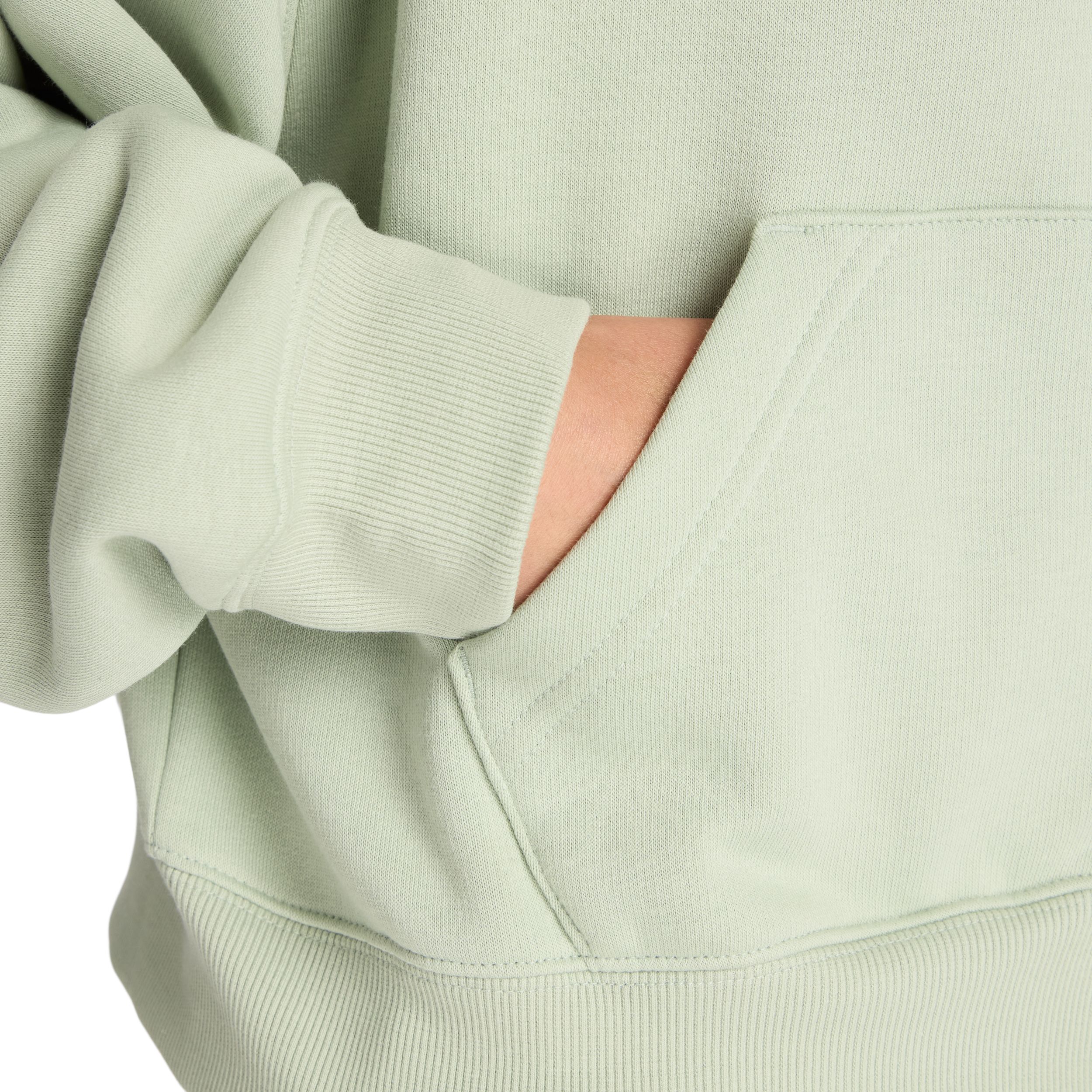 New Balance Women's Linear Heritage Fleece Hoodie