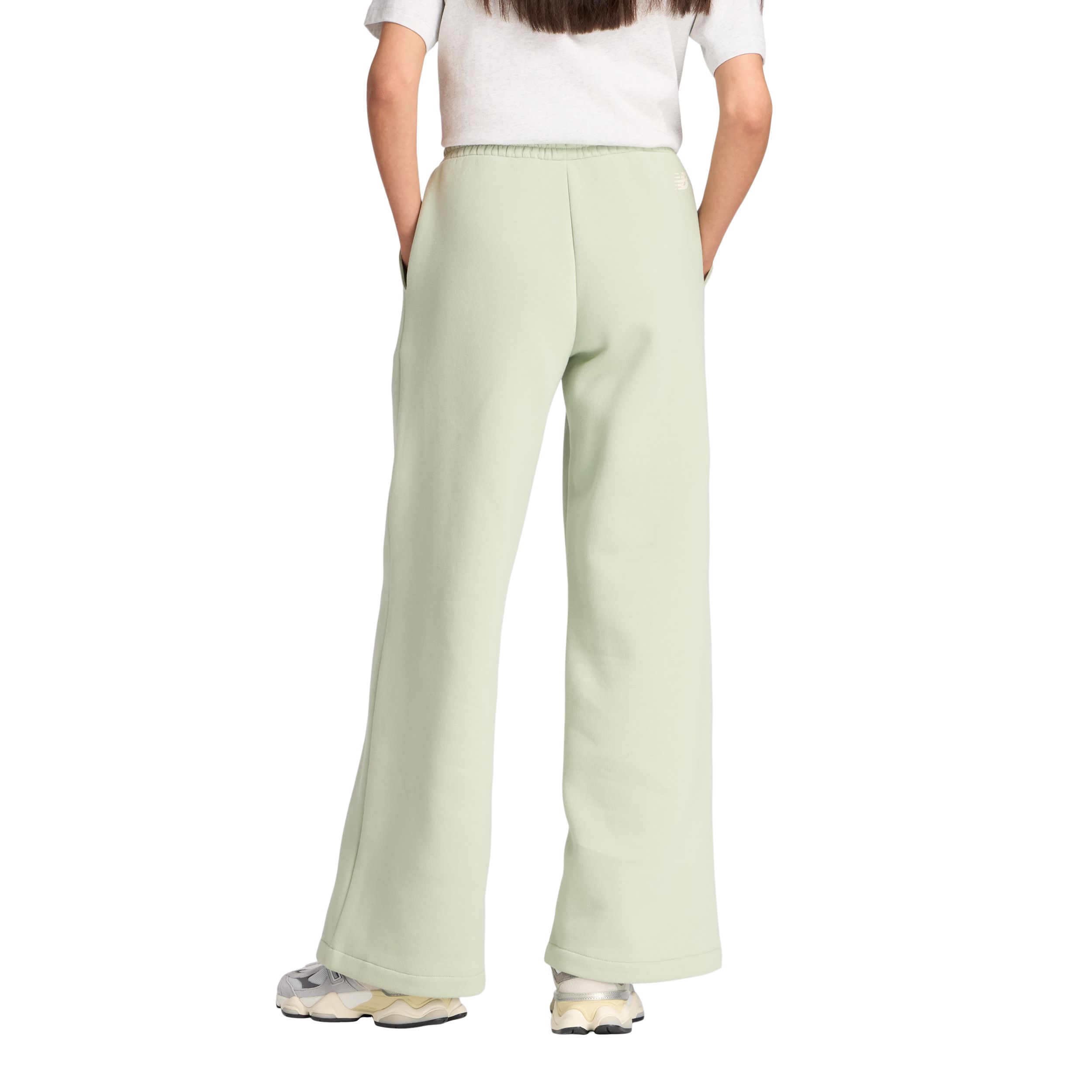 New Balance Women's Linear Heritage Fleece WL Pants