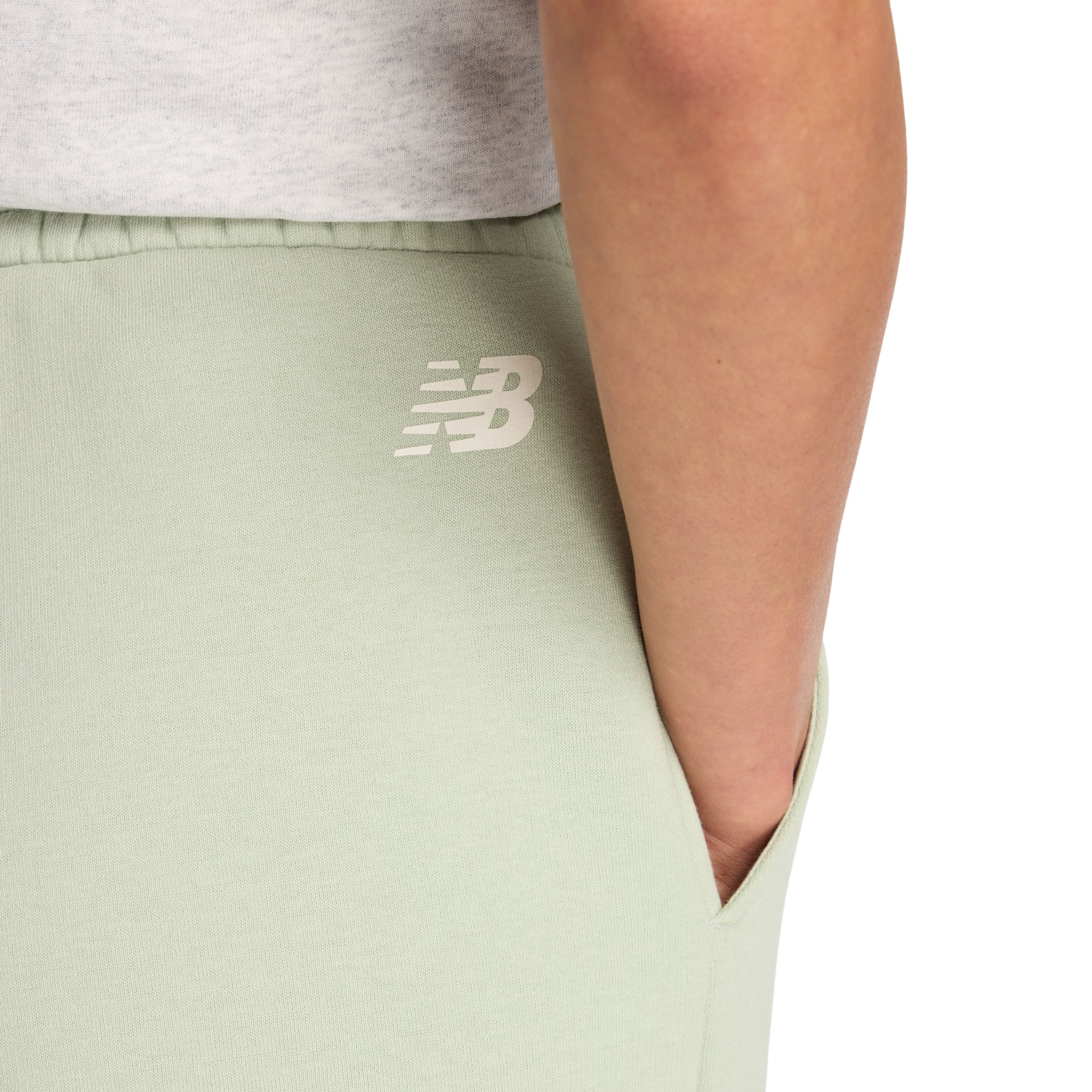 New Balance Women's Linear Heritage Fleece WL Pants