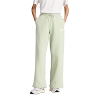 New Balance Women's Linear Heritage Fleece WL Pants Front_Flat