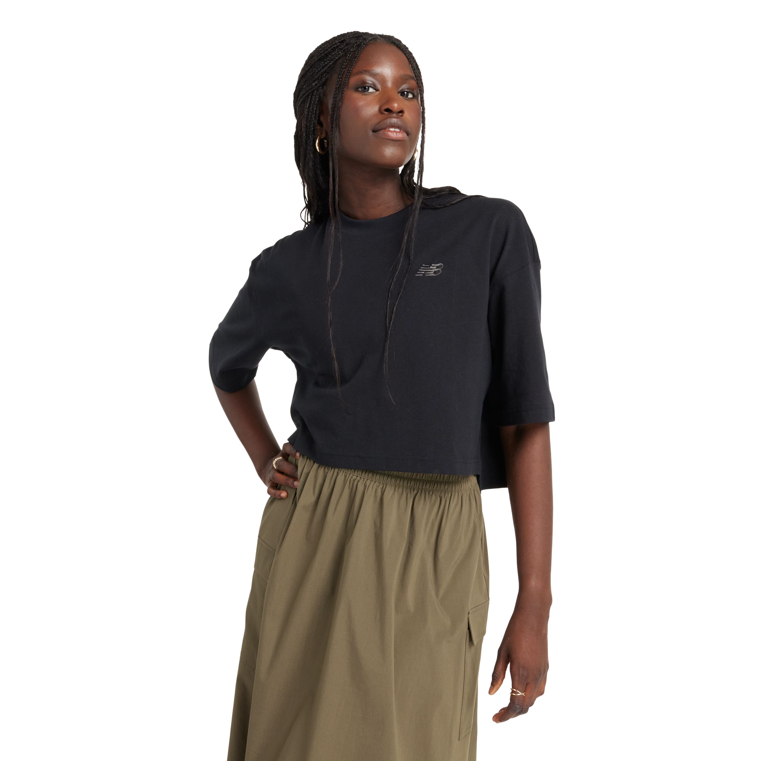 New Balance Women's Athletics Jersey T Shirt