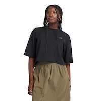New Balance Women's Athletics Jersey T Shirt Front_Flat