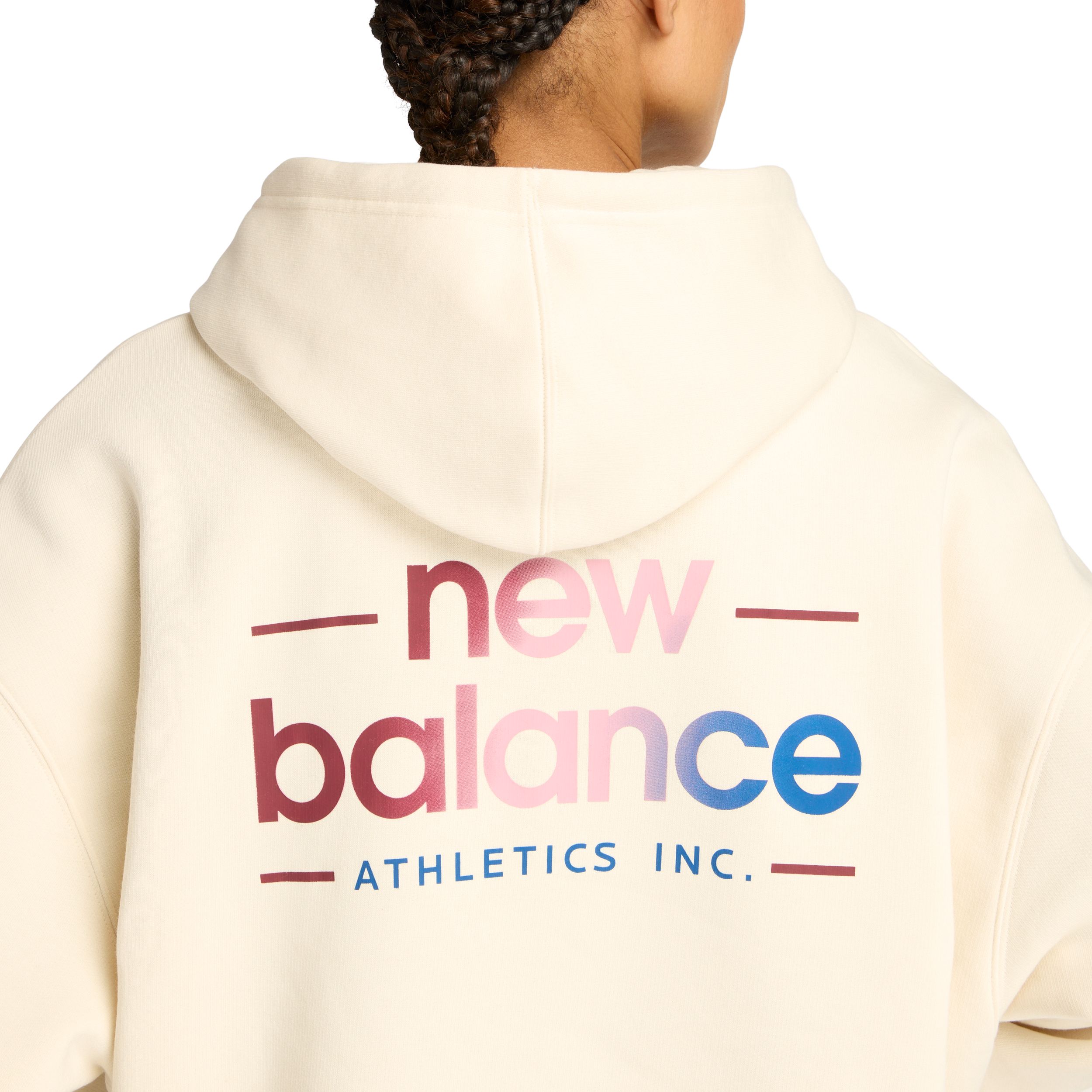 New Balance Women's Reimagined Fleece Oversized Hoodie