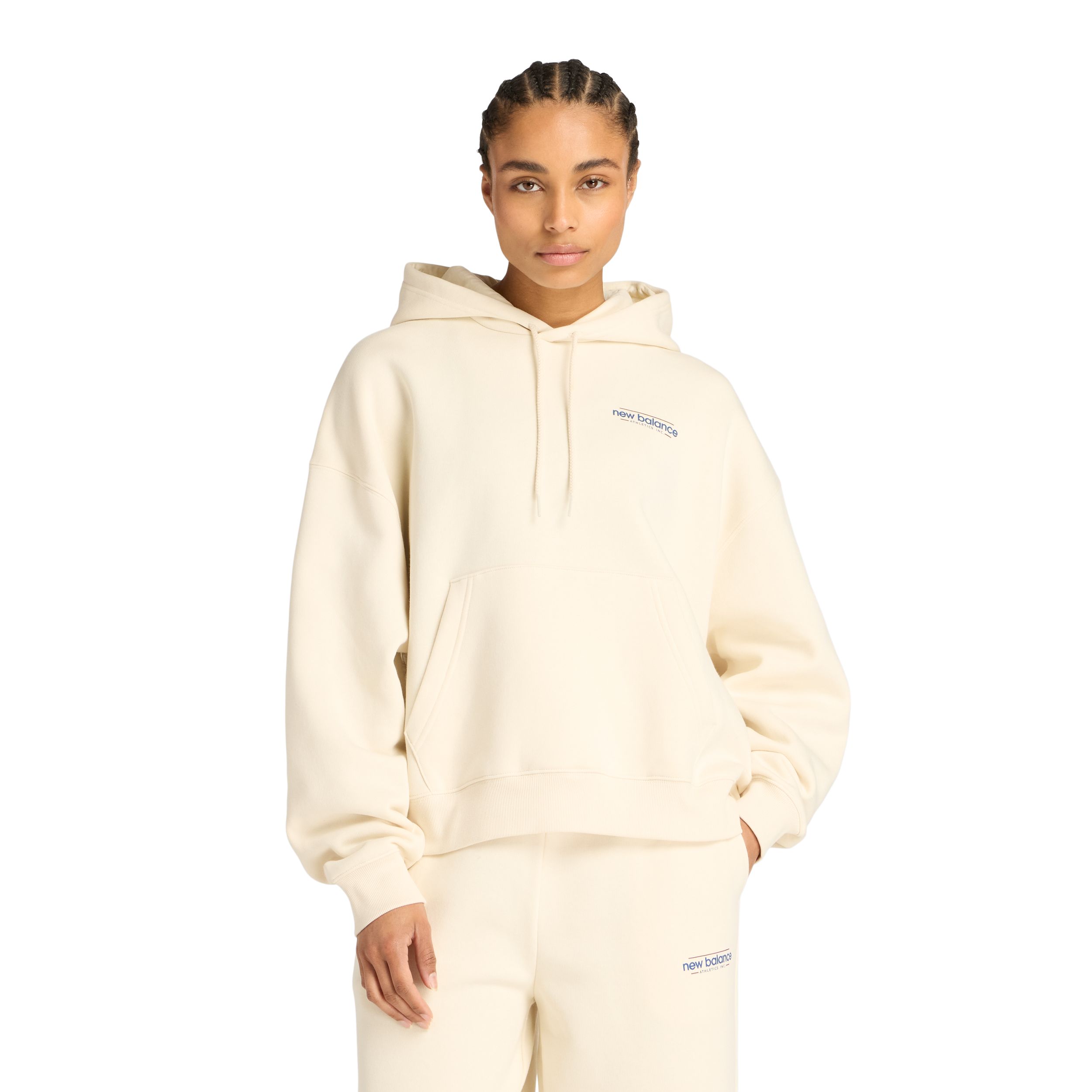 New Balance Women's Reimagined Fleece Oversized Hoodie