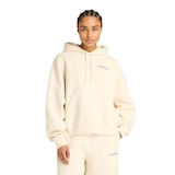 New Balance Women's Reimagined Fleece Oversized Hoodie Front_Flat
