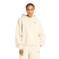 New Balance Women's Reimagined Fleece Oversized Hoodie Front_Flat