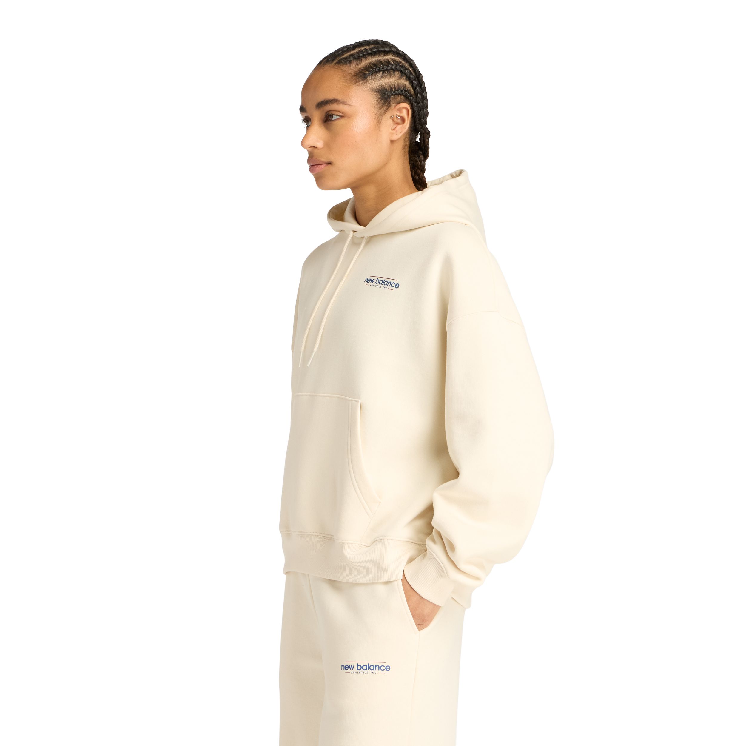 New Balance Women's Reimagined Fleece Oversized Hoodie
