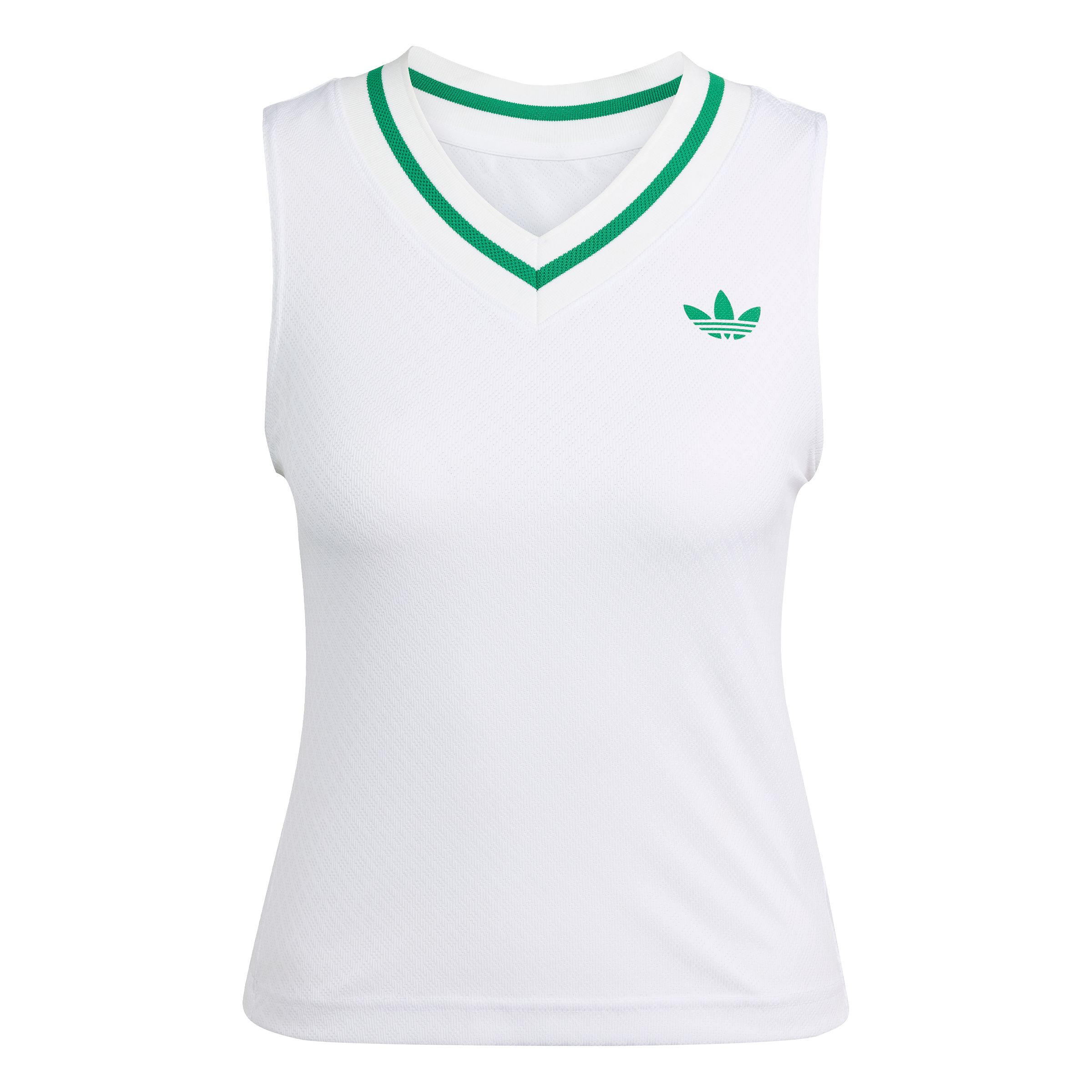 adidas Originals Women's Wimbledon Wow Pro Polo Tank