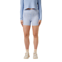 TravisMathew Women's Moveknit Bonded Golf Shorts Front_Flat