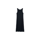 TravisMathew Women's Cloud Rib Hadley Wood Dress Front_Flat