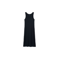 TravisMathew Women's Cloud Rib Hadley Wood Dress Front_Flat