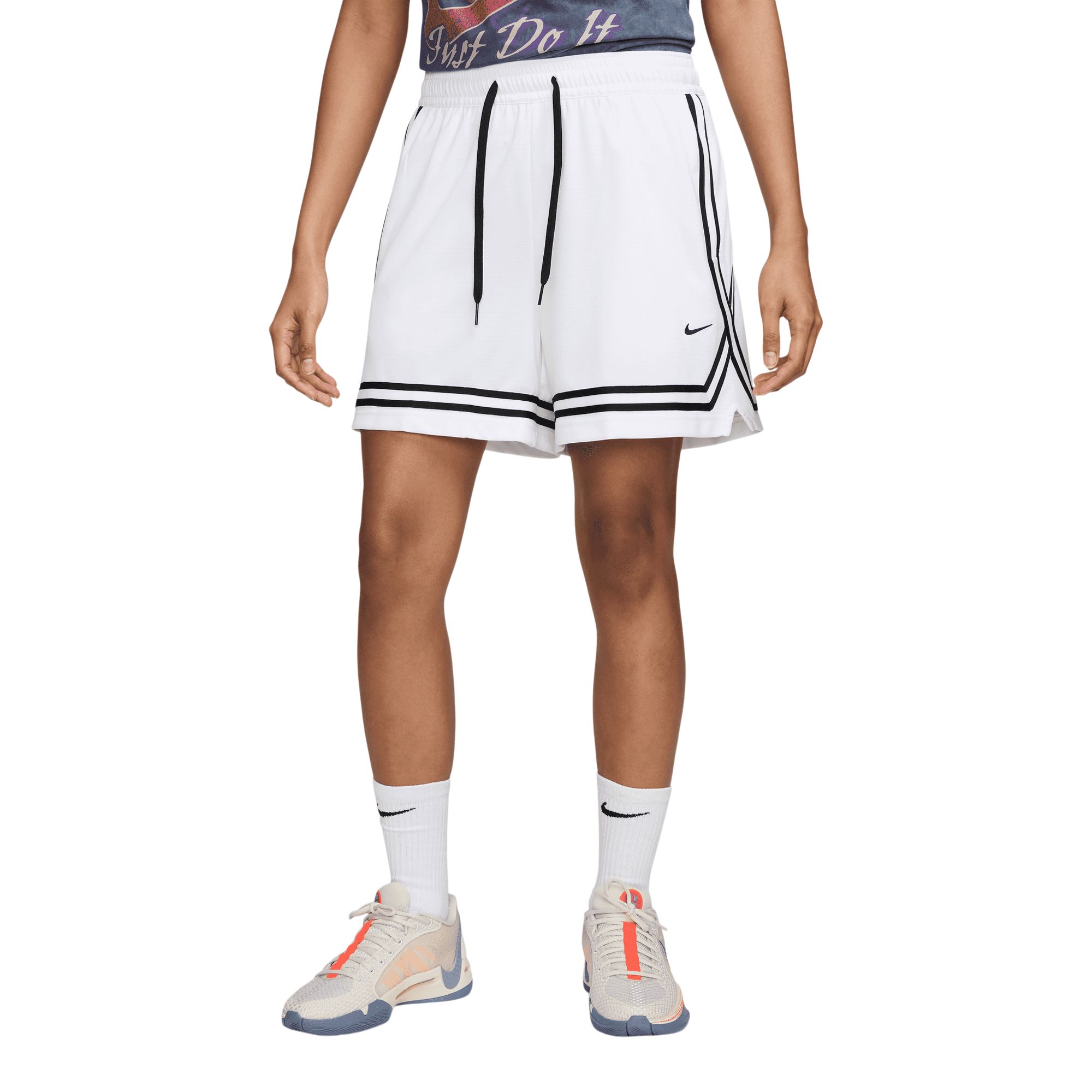 Nike Women's Dri-FIT Crossover 5" Shorts