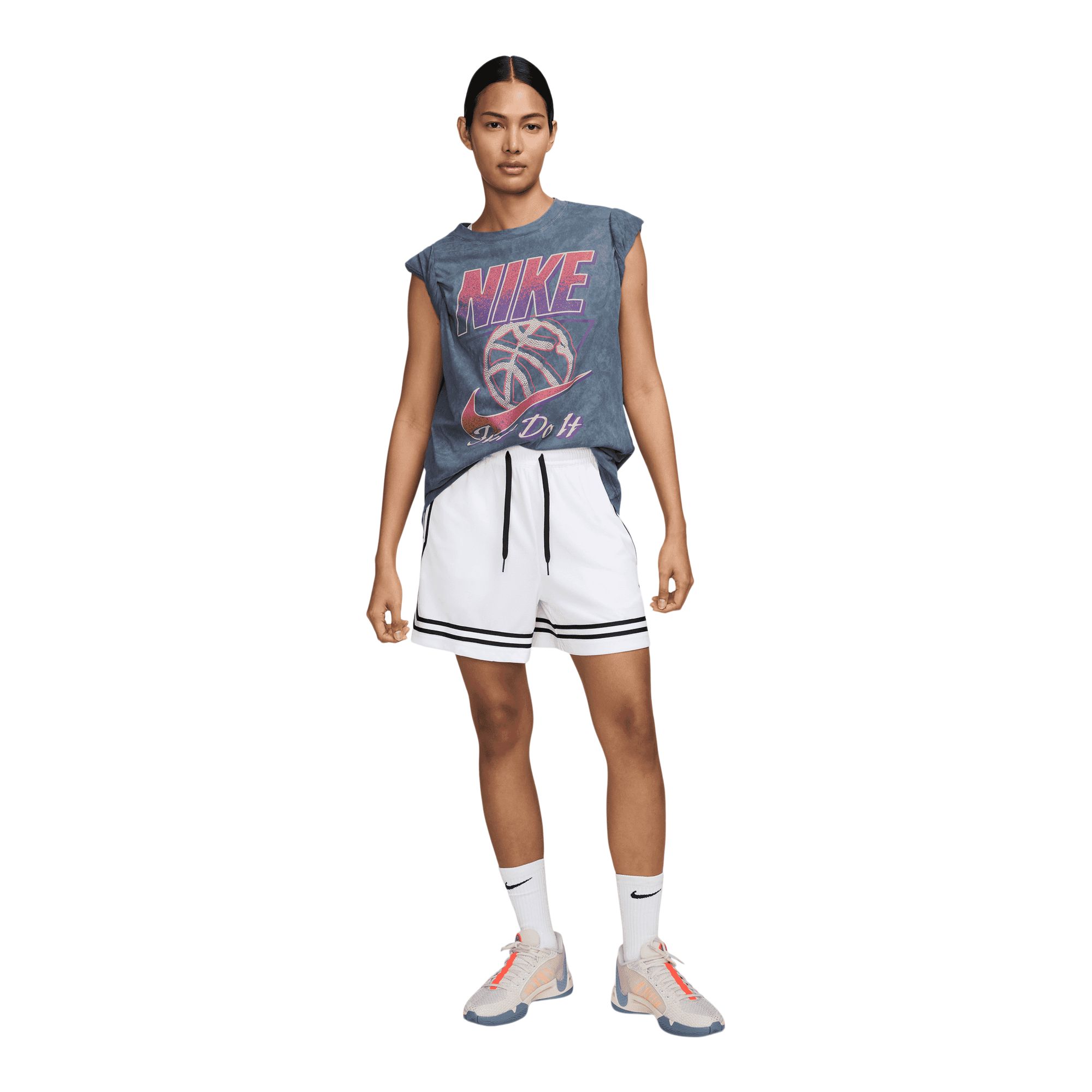 Nike Women's Dri-FIT Crossover 5" Shorts