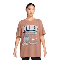 Nike Women's OC Basketball VTG T Shirt Front_Flat