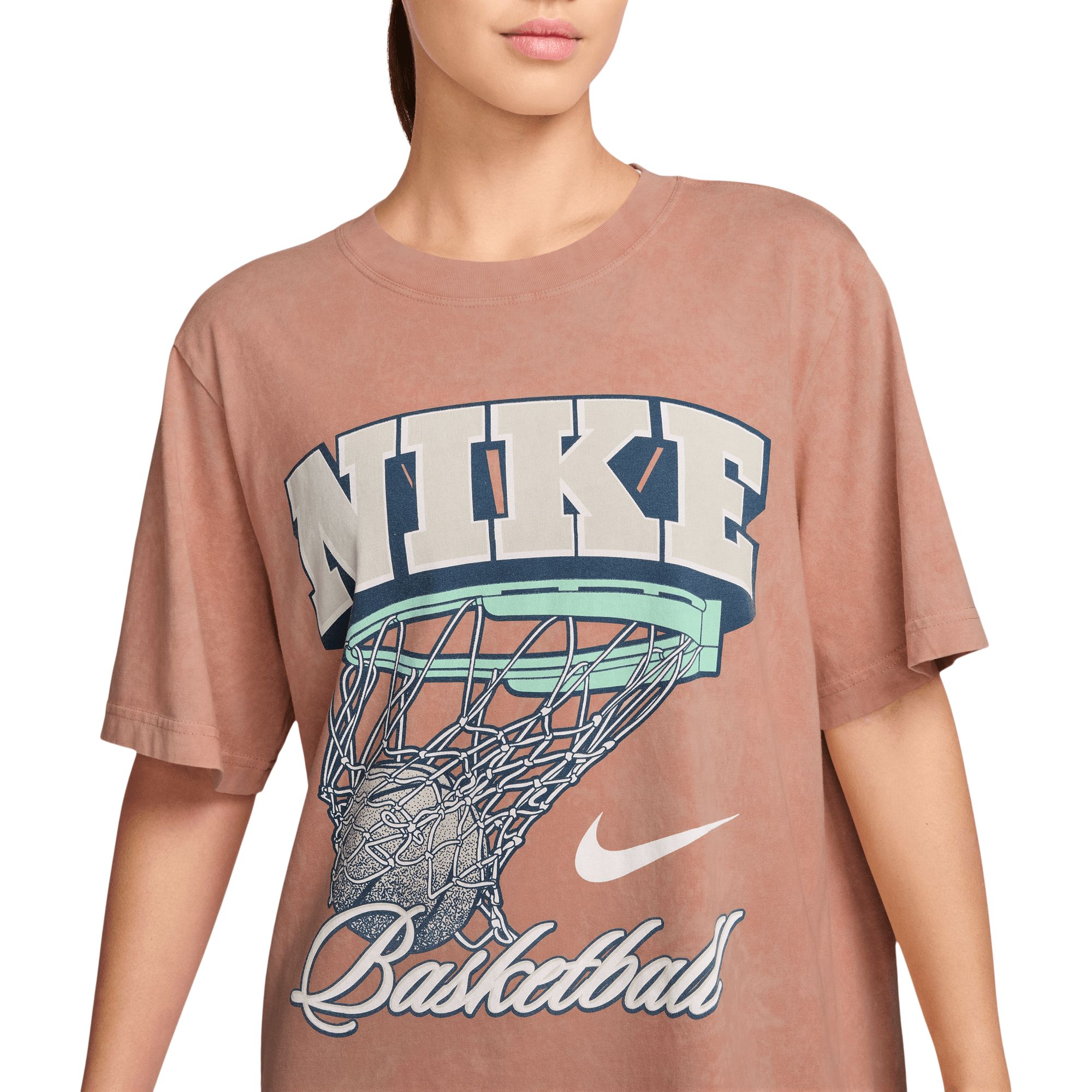 Nike Women's OC Basketball VTG T Shirt