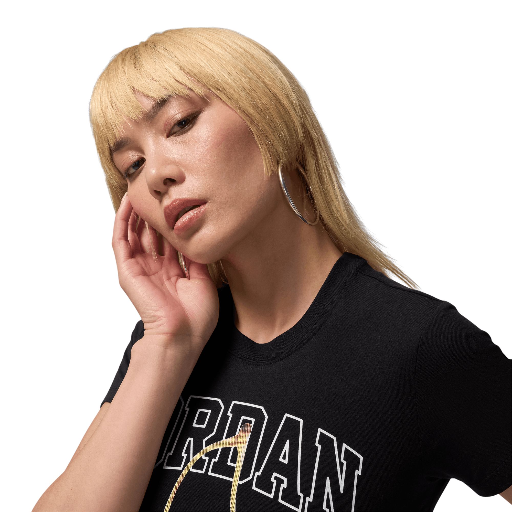 Jordan Women's Brooklyn TMID Graphic Basketball T Shirt