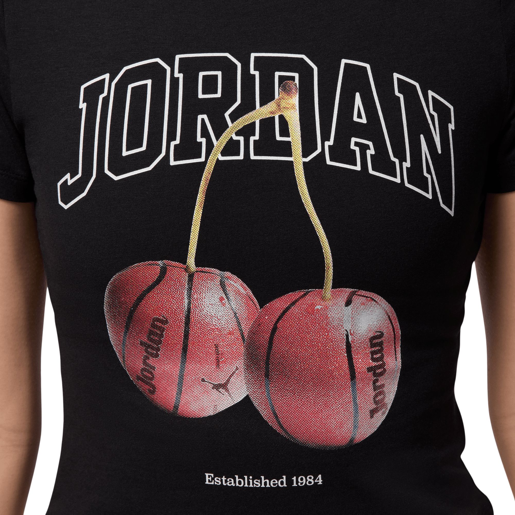 Jordan Women's Brooklyn TMID Graphic Basketball T Shirt