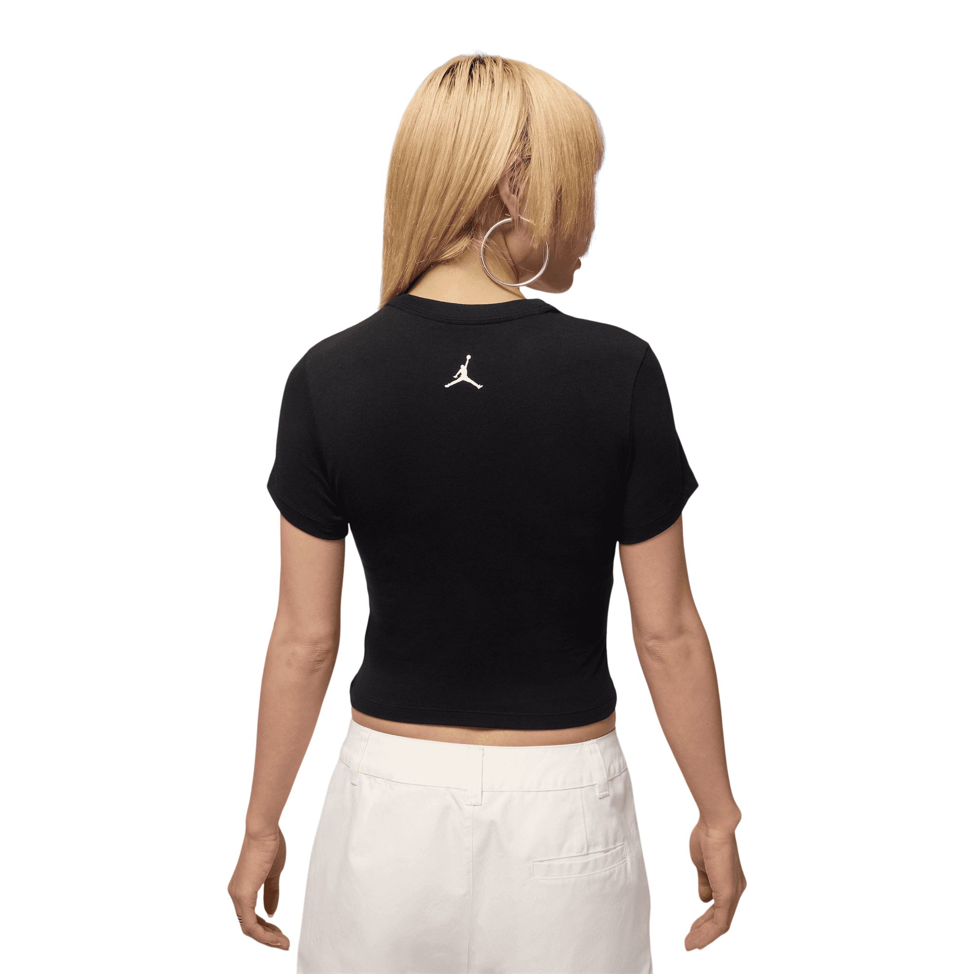 Jordan Women's Brooklyn TMID Graphic Basketball T Shirt