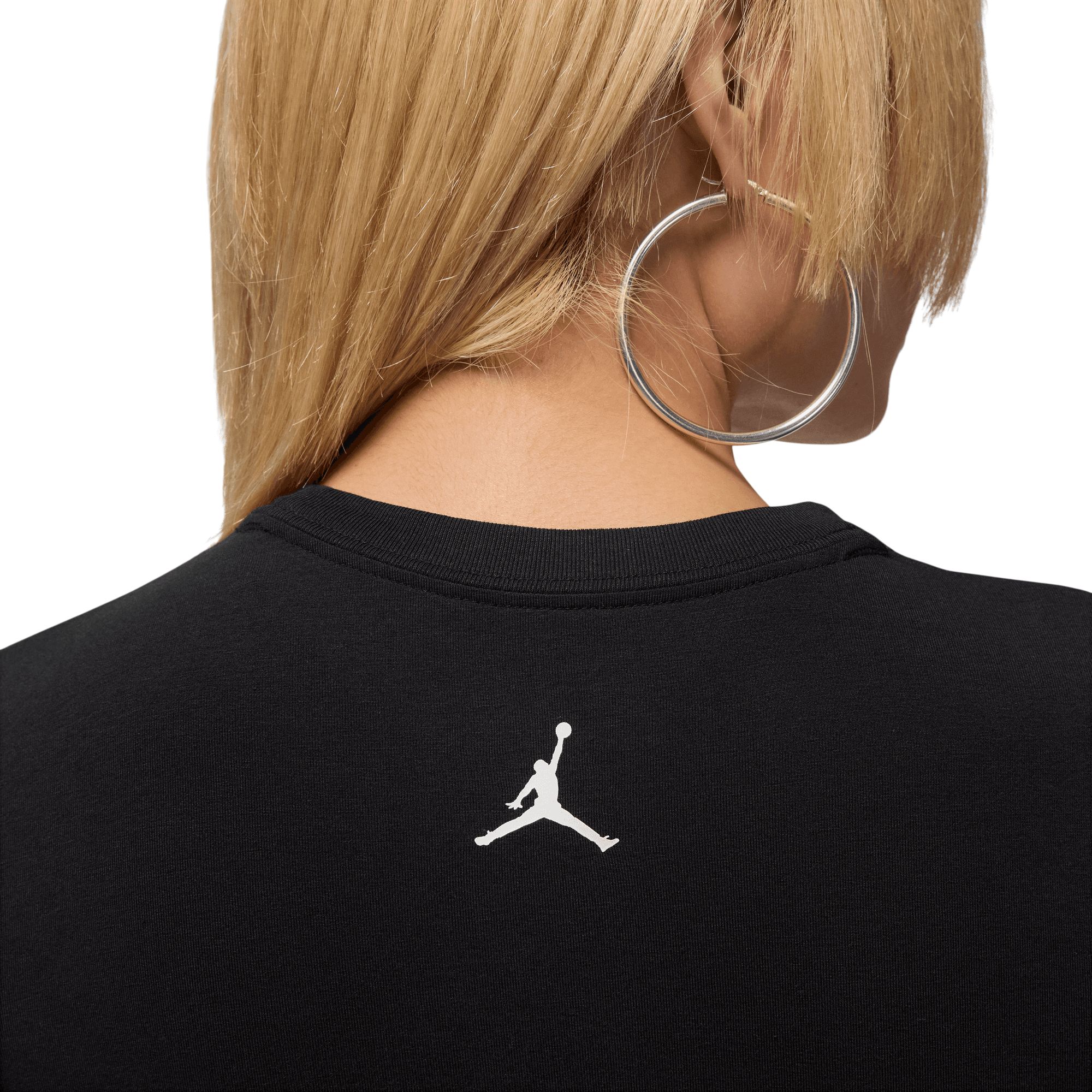 Jordan Women's Brooklyn TMID Graphic Basketball T Shirt