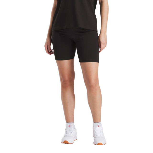 Reebok Women's Frida Small Logo Bike Shorts