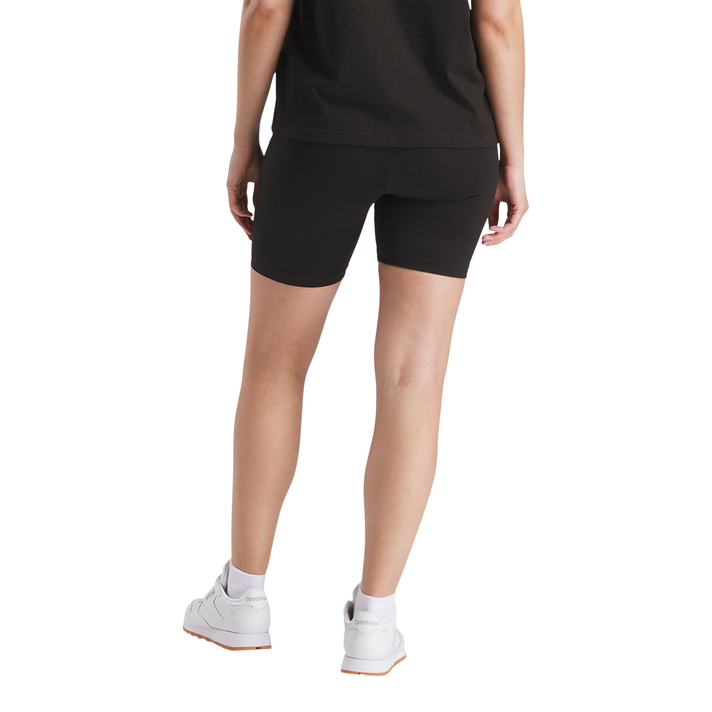 Reebok Women's Frida Small Logo Bike Shorts