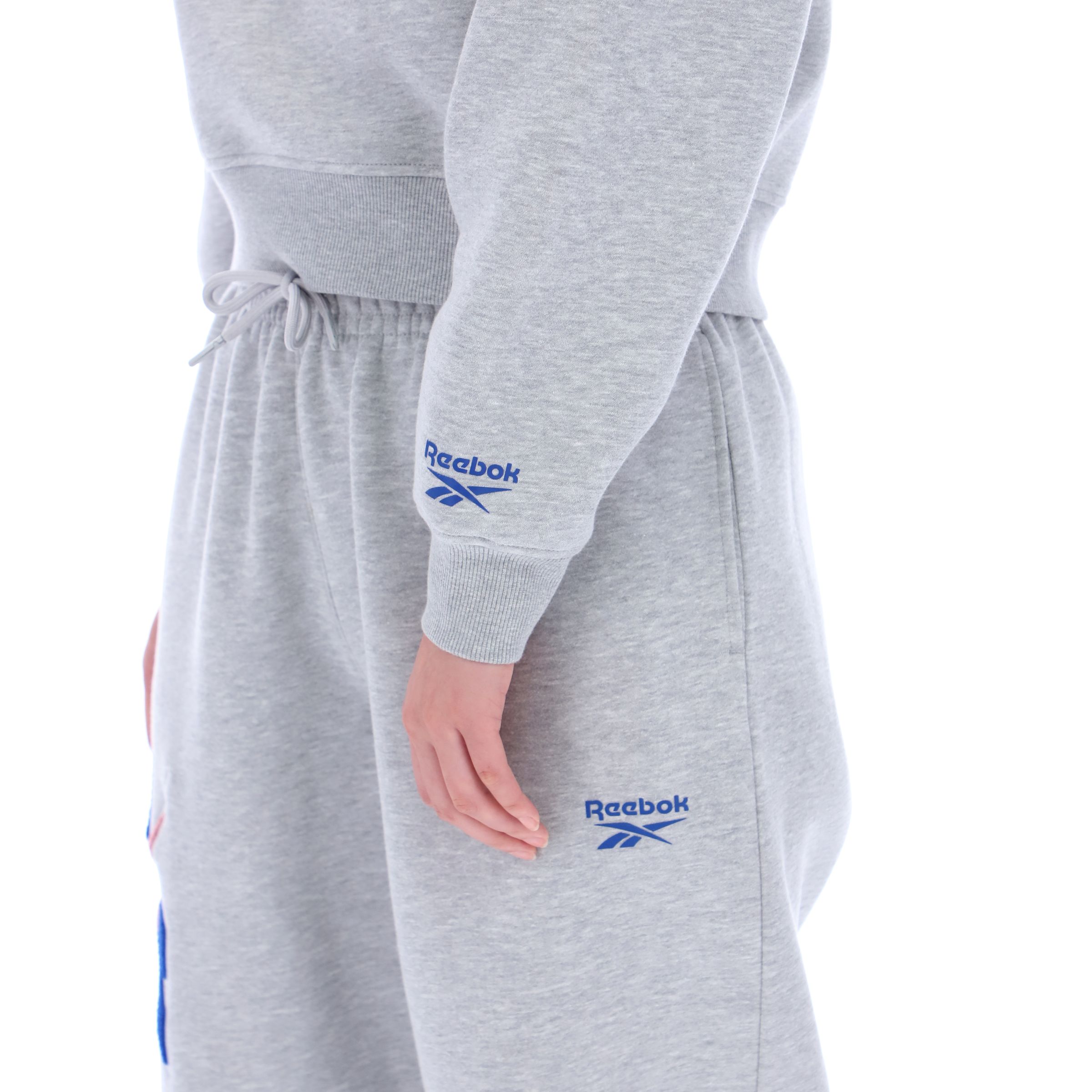 Reebok Women's Jazz Boucle Long Sleeve Top