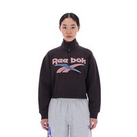 Reebok Women's Jazz Boucle Long Sleeve Top