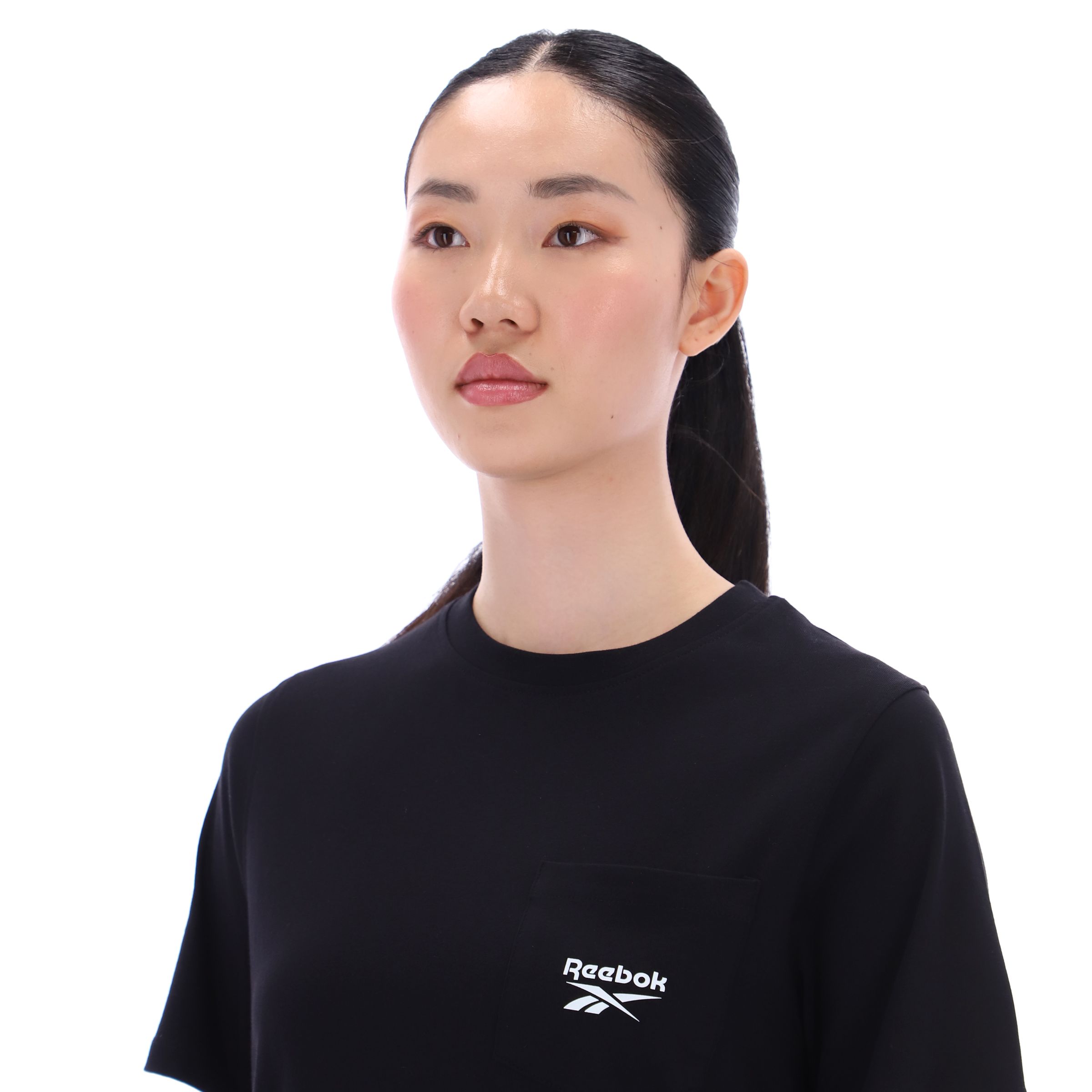 Reebok Women's Identity Small Logo T Shirt