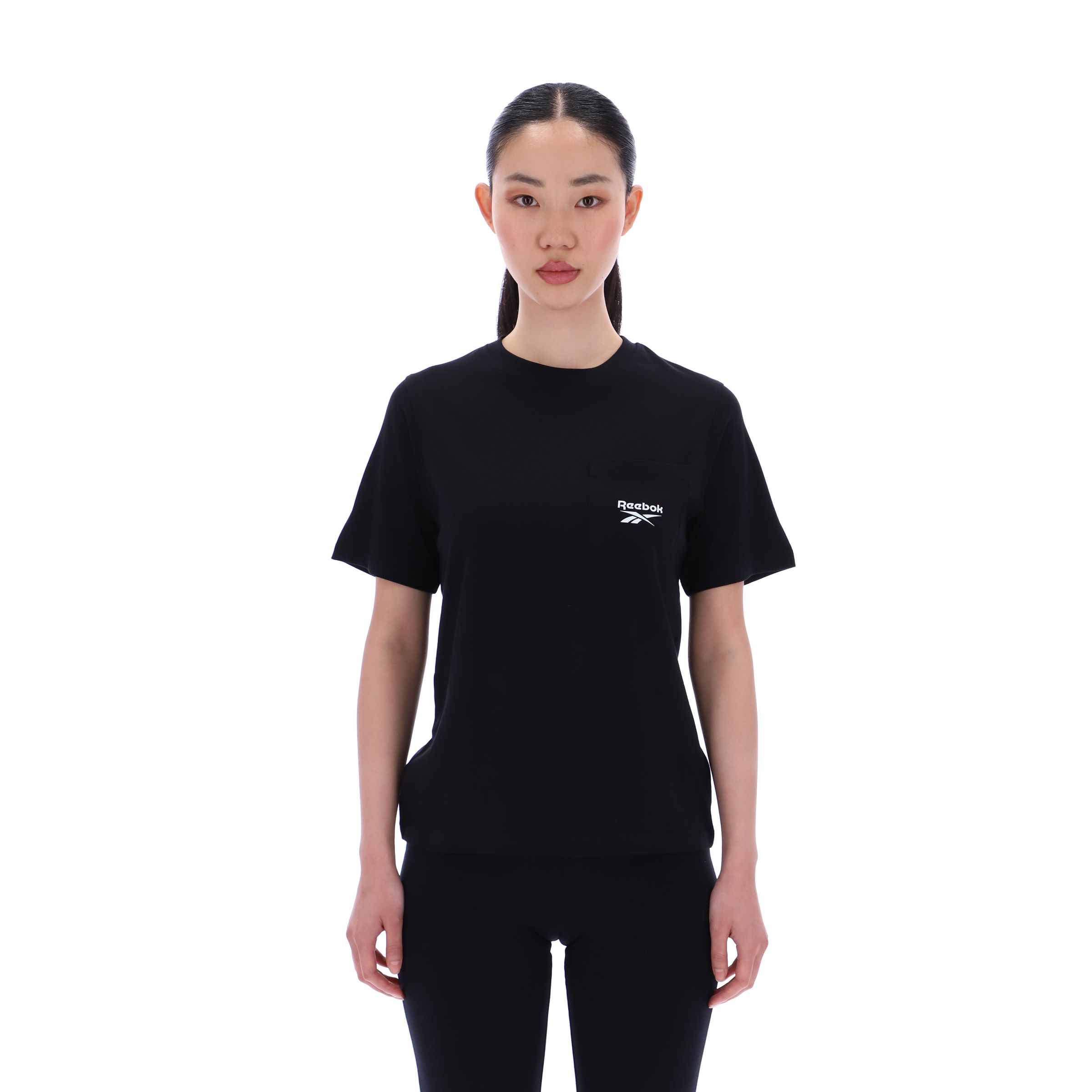 Reebok Women's Identity Small Logo T Shirt